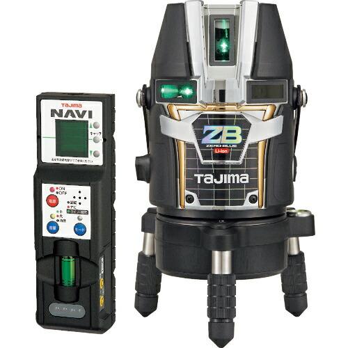 タジマ レーザー墨出器 NAVI ZERO BLUE リチウムーKJY ( ZEROBLN-KJY ...