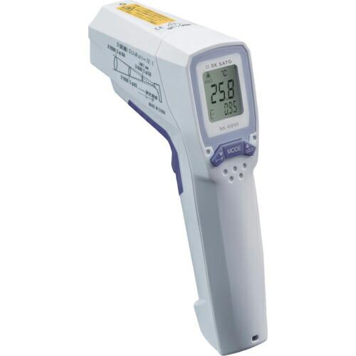 佐藤 防水放射温度計(サークルサーモ) ( SK-8950 ) (株)佐藤計量器製作所