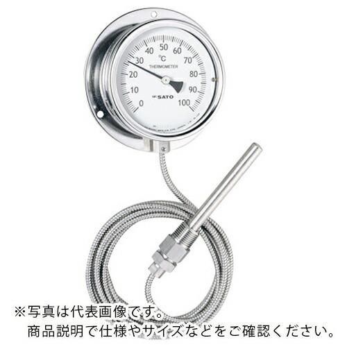 【SALE価格】佐藤 隔測指示温度計 ( LB100S3 ) (株)佐藤計量器製作所
