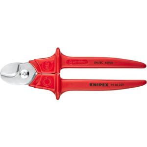 KNIPEX 絶縁ケーブルカッター 1000V ( 9506-230 ) KNIPEX社｜orangetool