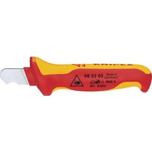 KNIPEX  絶縁皮むきナイフ 1000V ( 985303 )｜orangetool