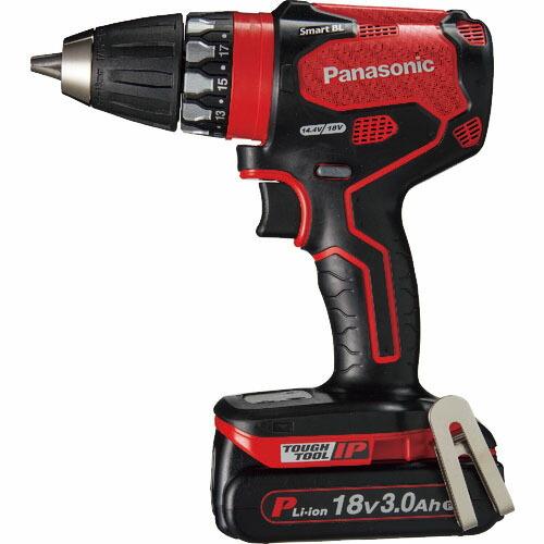 Ｐａｎａｓｏｎｉｃ　デュアル　１８Ｖ３．０Ａｈ　充電式ドリルドライバー　赤 ( EZ74A3PN2G...