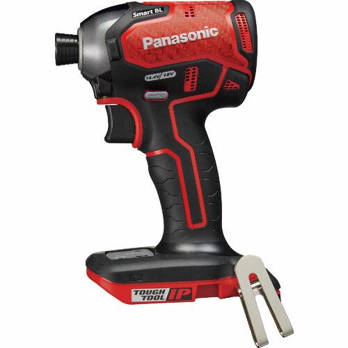 Ｐａｎａｓｏｎｉｃ　デュアル　インパクトドライバー　本体のみ　赤 ( EZ76A1X-R )