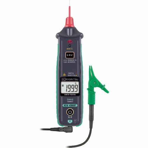 KYORITSU ( 共立電気計器 )　４３００ＢＴ　簡易接地抵抗計（Ｂｌｕｅｔｏｏｔｈ搭載） ( ...
