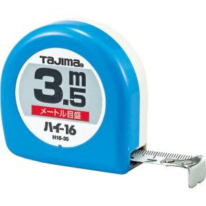 【SALE価格】タジマ ハイ-16 3.5m メートル目盛 ブリスター ( H16-35BL ) (株)TJMデザイン｜orangetool