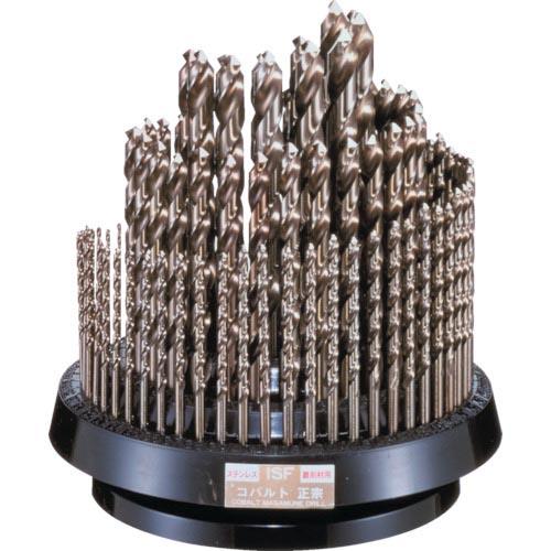 ISF コバルト正宗ドリル 100本組セット(回転台付き) ( COD-100RS ) (株)イシハ...