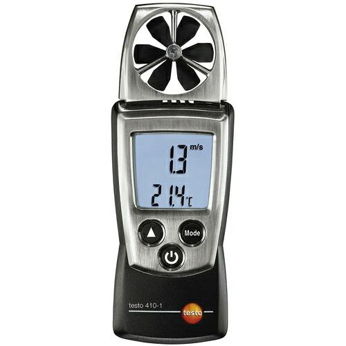 TESTO ベーン式風速計 testo 410-1 ポケットラインシリーズ ( TESTO410-1...