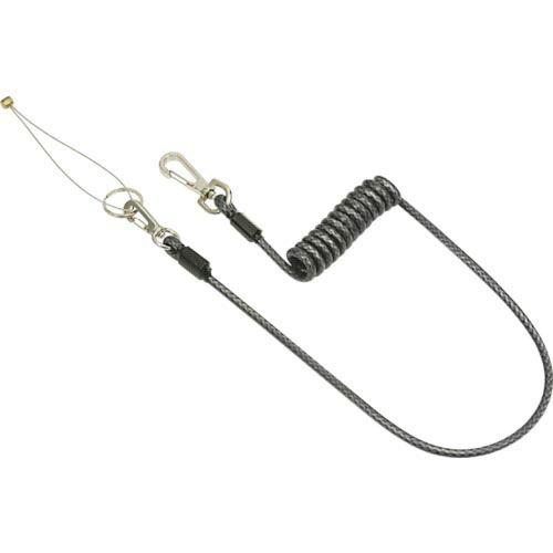 【SALE価格】タジマ アラウンド・ザ・ウエスト 安全ロープ極太 黒 ( AW-AZRGBK )