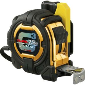 【SALE価格】タジマ セフコンベG3ゴールドロックマグ爪25 7.5m メートル目盛 ( SFG3GLM25-75BL ) (株)TJMデザイン｜orangetool