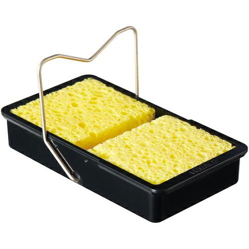 【SALE価格】HOZAN コテ先クリーナー 間口74×奥行110×高さ24mm ( H-8 )