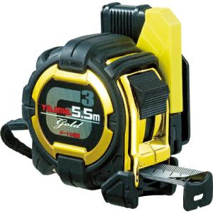 タジマ セフコンベG3ゴールドロックー25 5.5m メートル目盛 ( SFG3GL25-55BL ) (株)TJMデザイン｜orangetool