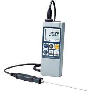 佐藤 デジタル温度計 (標準センサ付)(8080-05) ( SK-1260 ) (株)佐藤計量器製作所｜orangetool