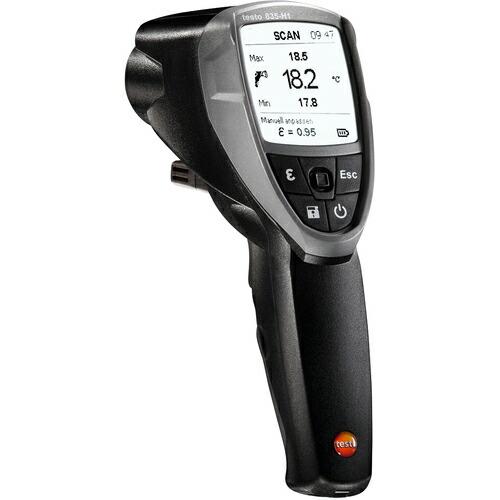 TESTO 赤外放射温度計 testo 835-H1(気体温湿度センサ付き) ( TESTO835-...