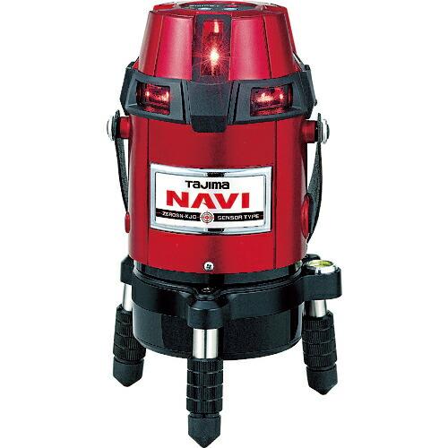 タジマ レーザー墨出器 NAVIゼロセンサーKJC ( ZEROSN-KJC ) (株)TJMデザイ...