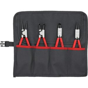 【SALE価格】KNIPEX 4本組 スナップリングプライヤー ( 001956 ) KNIPEX社｜orangetool