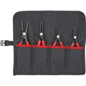 【SALE価格】KNIPEX 4本組 スナップリングプライヤー ( 001957 ) KNIPEX社｜orangetool