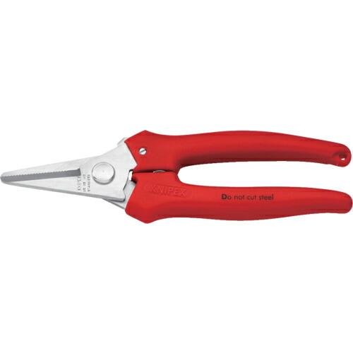 【SALE価格】KNIPEX 140mm 万能はさみ ( 9505-140 ) KNIPEX社