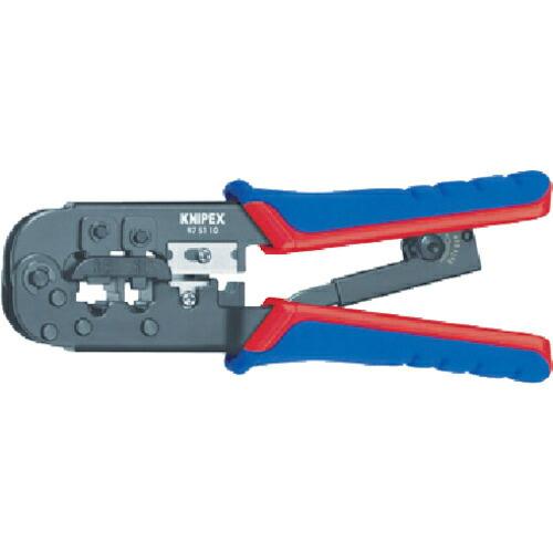 【SALE価格】KNIPEX プラグ用圧着ペンチ 190mm ( 9751-10 )