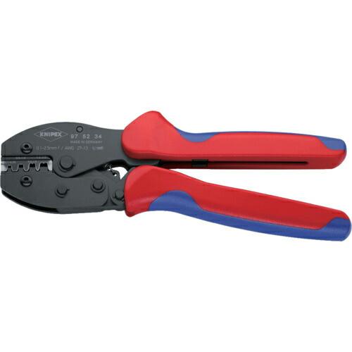 KNIPEX 圧着ペンチ プレシフォース 220mm ( 9752-34 ) KNIPEX社