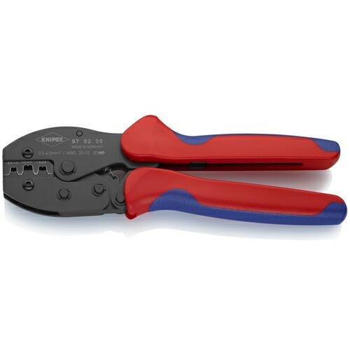 KNIPEX 圧着ペンチ プレシフォース 220mm 接続端子用 ( 9752-35 ) KNIPE...