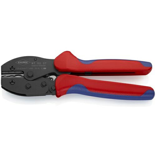 KNIPEX 圧着ペンチ プレシフォース 220mm チューブコネクタ用 ( 9752-37 ) K...