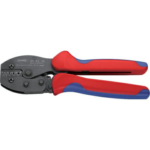 KNIPEX 圧着ペンチ プレシフォース 220mm ( 9752-38 ) KNIPEX社