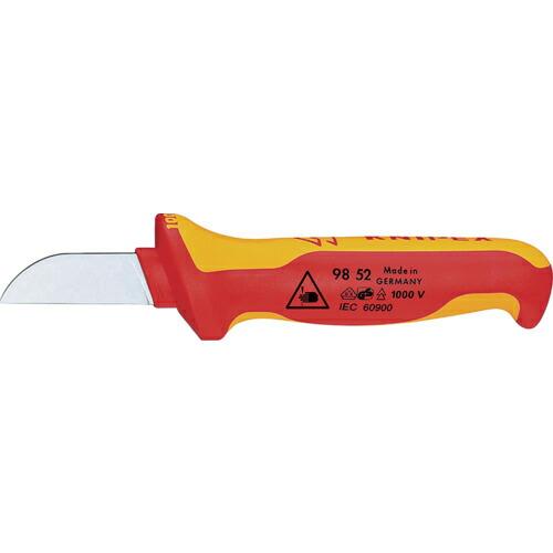 【SALE価格】KNIPEX 絶縁電工ナイフ 180mm ( 9852 ) KNIPEX社