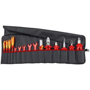 【SALE価格】KNIPEX 絶縁工具セット 15点セット ( 989913 ) KNIPEX社｜orangetool
