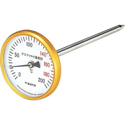 佐藤 アスファルト用温度計() ( 2150-20 ) (株)佐藤計量器製作所