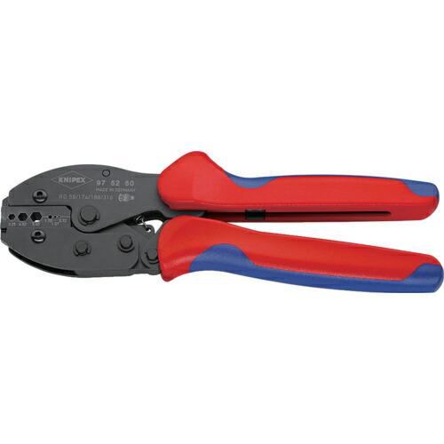 KNIPEX 圧着ペンチ プレシフォース 220mm ( 9752-50 ) KNIPEX社