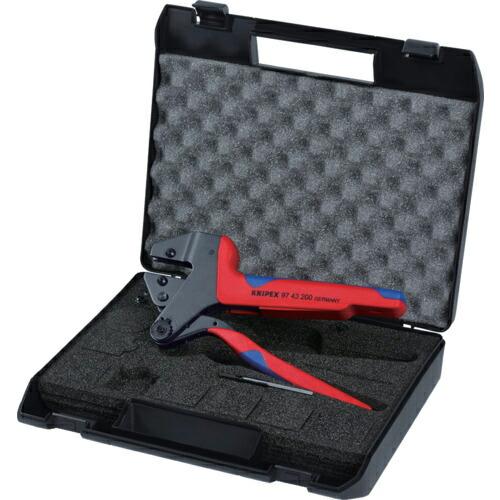 KNIPEX  クリンピングシステムプライヤー ( 9743-200 ) KNIPEX社