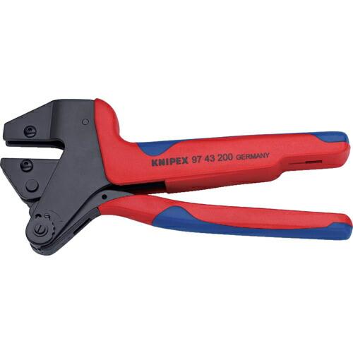 KNIPEX  クリンピングシステムプライヤー 本体のみ ( 9743-200A ) KNIPEX社