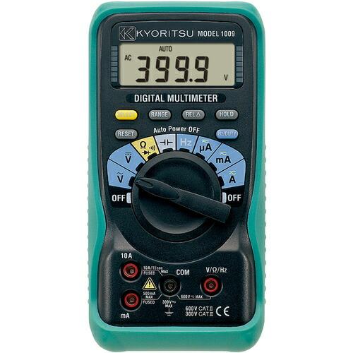 KYORITSU 1009 デジタルマルチメータ ( MODEL1009 ) 共立電気計器(株)