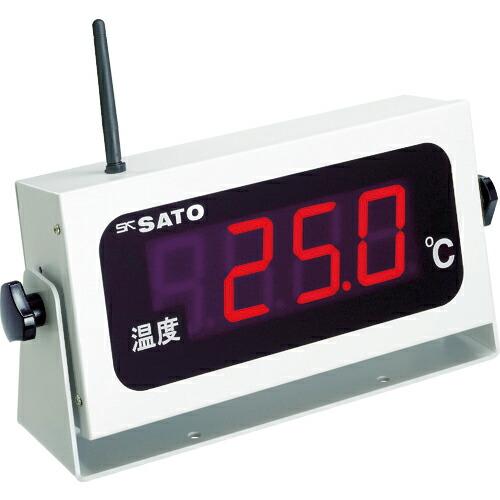 佐藤 コードレス温度表示器(8101-00) ( SK-M350R-T )