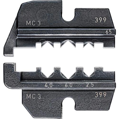 【SALE価格】KNIPEX 【売切廃番】  圧着ダイス (9743-200用) ( 9749-65...