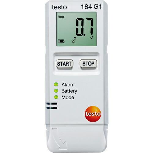TESTO 温湿度・衝撃度データロガー testo 184 G1 ( TESTO184G1 ) (株...