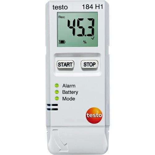 TESTO 温湿度データロガー testo 184 H1 ( TESTO184H1 ) (株)テスト...