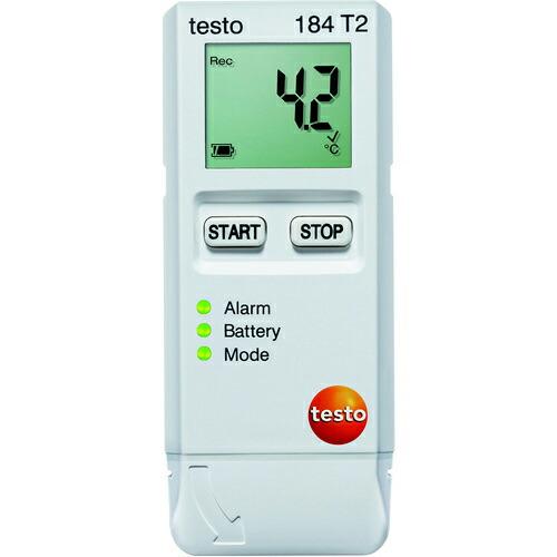 TESTO 温度データロガー testo 184 T2(150日) ( TESTO184T2 ) (...