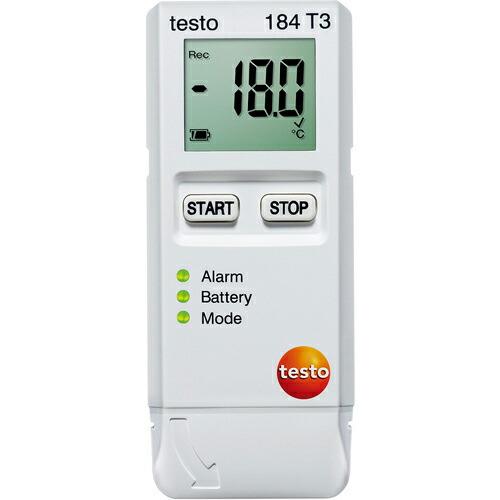 TESTO 温度データロガー testo 184 T3 ( TESTO184T3 ) (株)テストー