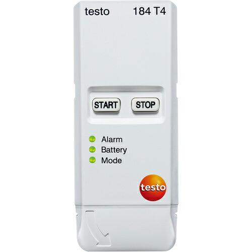 TESTO 温度データロガー testo 184 T4(超低温) ( TESTO184T4 ) (株...