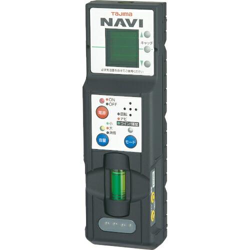 タジマ レーザー墨出器用受光器 グリーンレーザーレシーバーNAVI ( RCV-GNAVI ) (株...
