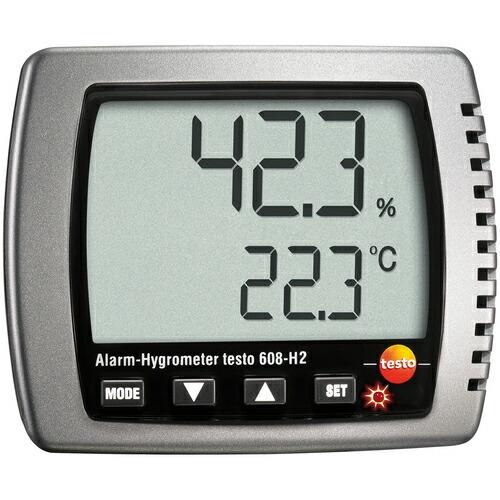 TESTO 卓上温湿度計 testo 608-H2 ( TESTO608-H2 ) (株)テストー