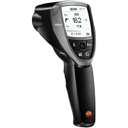 TESTO 赤外放射温度計 testo 835-T1 ( TESTO835-T1 ) (株)テストー
