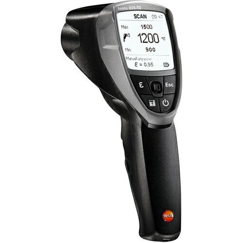 TESTO 赤外放射温度計 testo 835-T1(高温用) ( TESTO835-T2 ) (株...