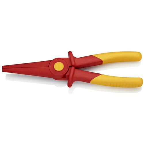 【SALE価格】KNIPEX  絶縁ロングノーズプライヤー ( 9862-02 ) KNIPEX社