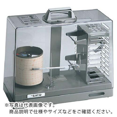 佐藤 シグマ2型温度記録計(クォーツ式) ()  ( 7230-00 ) (株)佐藤計量器製作所 (...