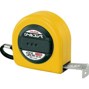 【SALE価格】タジマ リールコンベ 15m メートル目盛 ブリスター ( R25-150BL ) (株)TJMデザイン｜orangetool