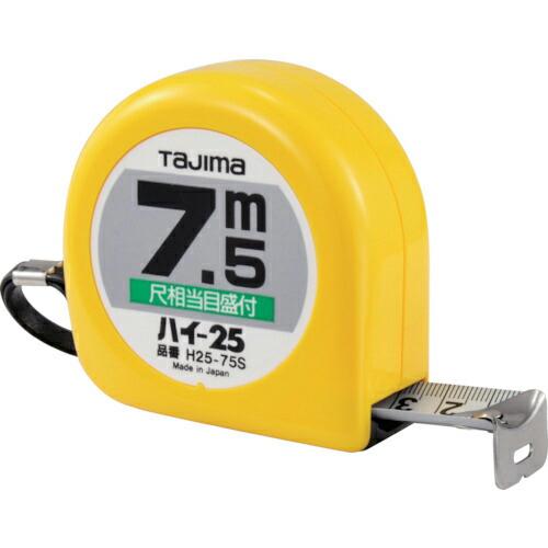 タジマ ハイ-25 7.5m 尺相当目盛付 ブリスター ( H2575SBL ) (株)TJMデザイ...