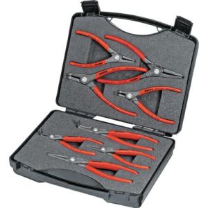 KNIPEX  8本組 スナップリングプライヤー ( 002125 )｜orangetool
