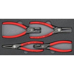 KNIPEX  4本組 スナップリングプライヤー ( 002001V09 )｜orangetool